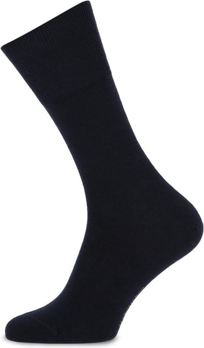 Marcmarcs - Wollen Heren sokken - Warme sokken - Stevige wollen sokken - 50 - Blauw