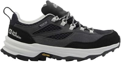 Jack Wolfskin Cyrox Texapore Low Wandelschoenen Grijs EU 36 Vrouw