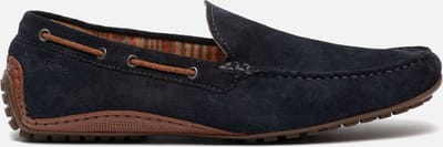 Sioux CALLIMO VELOUR/HAYDEN - Instappers - Kleur: Blauw - Maat: 44