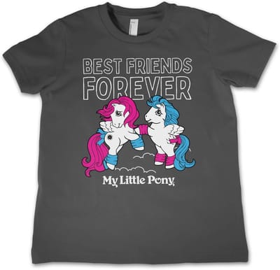 My Little Pony Kinder-T-shirt Best Friends Forever Kids T-shirt HSB-12-MLP1005-DTF554