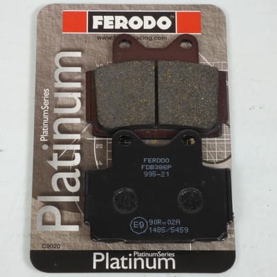 ferodo remblokje voor motor yamaha 600 srx 1986 tot 1987 1xl / av / ar nieuw