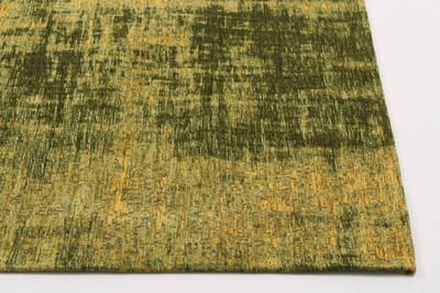 DÉJA Living Vloerkleed 60x90cm - Laagpolig Groen Stof - Ruma