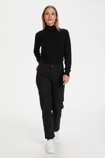 Kaffe trui astrid Zwart-Xs