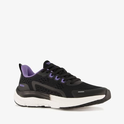 Osaga dames hardloopschoenen zwart paars - Maat 36 - Uitneembare zool