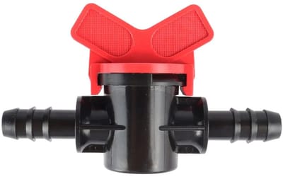 Talen Tools - Plugkraan - Voor tuinslangen - Kunststof - Voor 5/8 inch