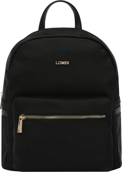 L.CREDI Vrije tijd rugzak Rugzak Alena Backpack Black Zwart