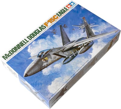 1:48 Schaalmodel Vliegtuig Bouwpakket - Moderne Gevechtsjet