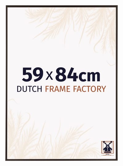Fotolijst 59x84 cm - Kunststof - Antraciet - Easy