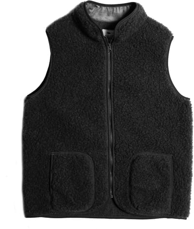 Alwero bodywarmer Rudi Adult Zwart XXL