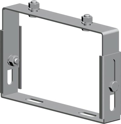 Wolf Verl. voor wandbeugel DN125 135-230mm, roestvrij staal, v. gevelsysteem, 2651783