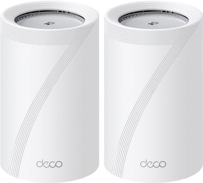 TP-Link Deco BE65 Pro- Mesh Wifi - Wifi Versterker- Wifi7 -9300 Mbps - 5 Gbps - 2 pak
