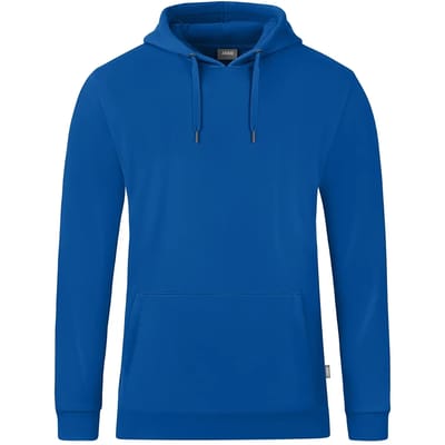 Jako Organic Sweater Met Kap Kinderen - Royal | Maat: 164
