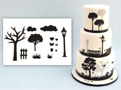 Patchwork Cutter Countryside Silhouette Set