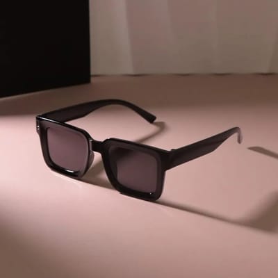 Vintage Vierkante Zonnebril dames Heren Designer Casual Zonnebril Vrouwelijk Mannelijk Buiten Klassiek Spiegelende Glazen Oculos De Sol voor dagelijks gebruik Other
