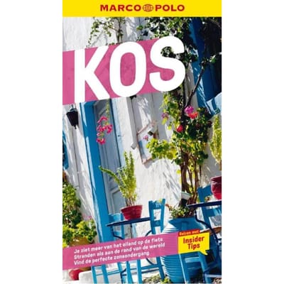 Marco Polo Nl Reisgids Kos - Marco Polo Nl Gids