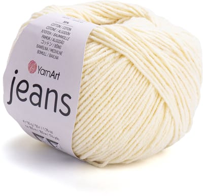YarnArt Jeans – Katoenmix Breigaren – 50g – 160m – 55% Katoen / 45% Acryl – Voor Amigurumi & Kleding - Kleur 86