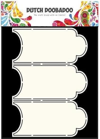 Dutch Doobadoo Dutch Card Art kabinet 470.713.653 A4