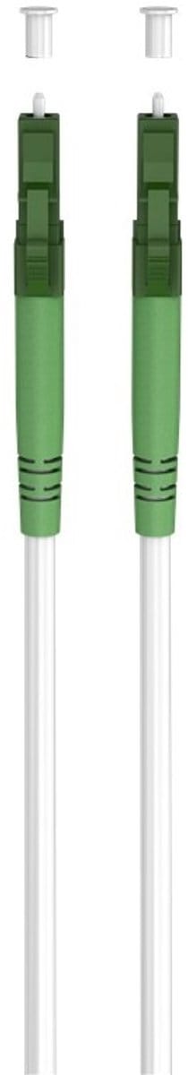 LC/APC Simplex FTTH kabel | OS2 | wit | LSZH | 0,50 meter