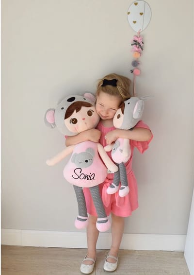 metoo koala knuffel 50 cm |knuffel| |geboortecadeau| |baby| |peuter| |kleuter|gepersonaliseerd