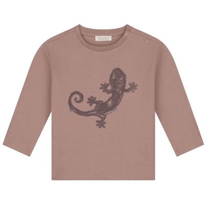 Sweet Petit baby shirt Twilight Mauve 56 unisex