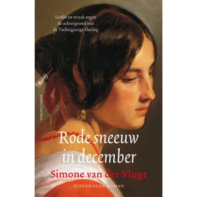 Rode Sneeuw In December - Simone van der Vlugt