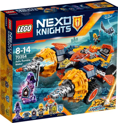 LEGO NEXO KNIGHTS Axl's Rumble Maker 70354