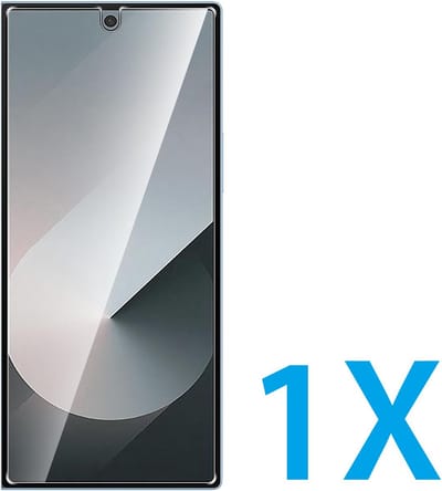 Screen protector Geschikt voor: Samsung Galaxy Z Fold 6 - Screenprotector 1x - glas - bescherm - beschermglas - ZT Accessoires