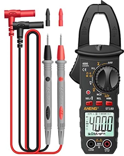 Digitale Stroomtangentester Multimeter - 4000 Tellingen, AC/DC Metingen, Nauwkeurige Tangmeter