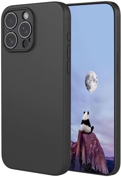 Dailygoods- Siliconen Hoesje Schokbestendig - Ultradun - Elegant