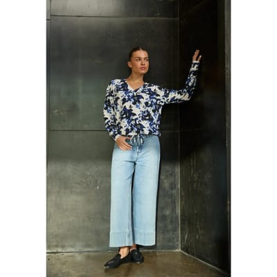 Dames sweatshirt Moodo L-BL-4905