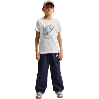 Zachte en ademende katoenen T-shirt voor kinderen Nike