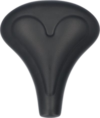 Dresco Fietszadel City Holland Gel Zwart