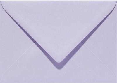 Papicolor Envelop C6 violet 105gr-CV 6 stuks 302937 - 114x162 mm