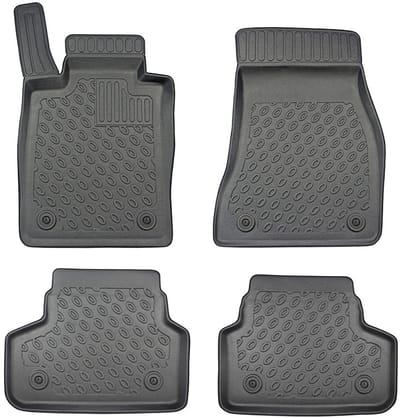 Rubbermatten BMW 5-serie (G30 / G31 Touring) 2017-2023 (complete set voor- en achtermatten) - 3D Schaalmatten