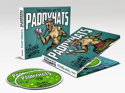 O'Reillys And The Paddyhats - In Strange Waters (2 Blu-ray)