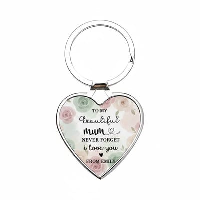 Sleutelhangerl met Uniek Design | Ontwerp Jouw Eigen sleutelhanger | Handgemaakt Cadeau | Gepersonaliseerd op Aanvraag | Enkel of Grote Bestelling