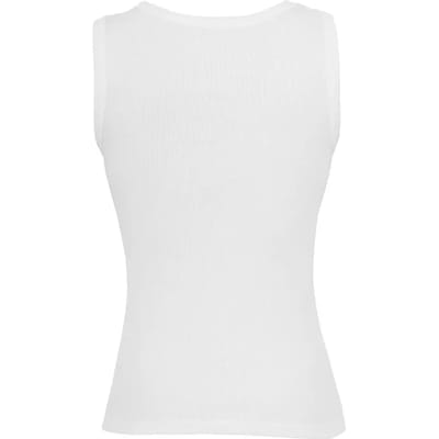 Urban Classics - Basic Tanktop - 2XL - Wit
