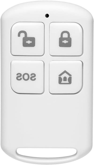 Smart Alarm Paneel - Woonhuis Beveiliging - Huis Beveiligen - TUYA App Controle - 36LED - Wit