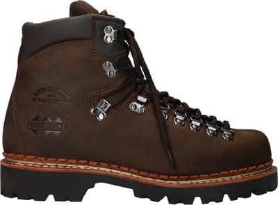 Blackstone 6 INCH MOUNTAIN - 0999 Dark Brown - Worker - Dark brown - Maat: 50