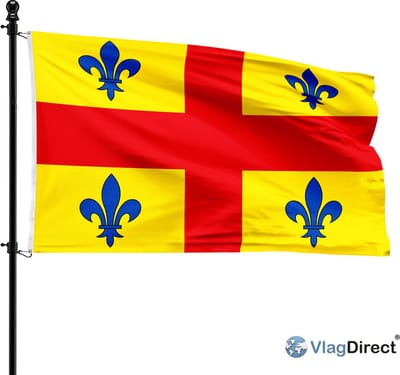 Lintse vlag - Gemeente Lint vlag - 90 x 150 cm.
