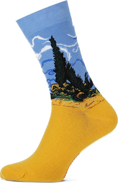 Marcmarcs heren Y2 sokken wheat field multi