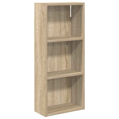 vidaXL - Badkamer - wandkast - Sonoma - Eik - 30 - x - 14 - x - 70 - cm - Geconstrueerd - hout