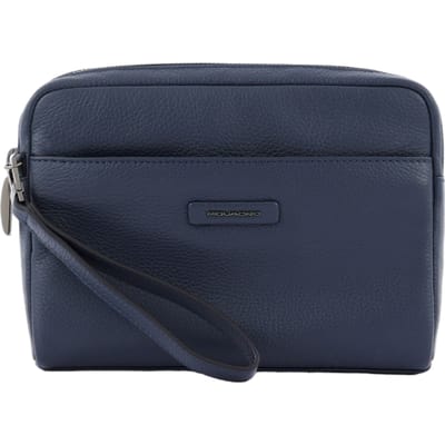 Pouch IPad Man Piquadro ac5592mos-blauw Blauw