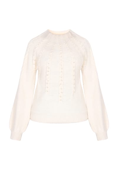 Faina Jumper Dames wolwit