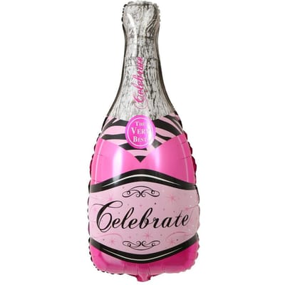 Verjaardag Bruiloft Decoratie Ballon Whisky Fles Glazen Vorm Grote Aluminium Film Ballon Thema Scène Creatieve Decoratie Benodigdheden Ballon