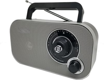 Equivera Transistor Radio - Transistor Radio op Batterijen - Draagbare Radio - Kleine Radio - Draagbare Radio op Batterijen - Transistorradio - Noodradio - Radio voor Rampen - Radio op Batterijen