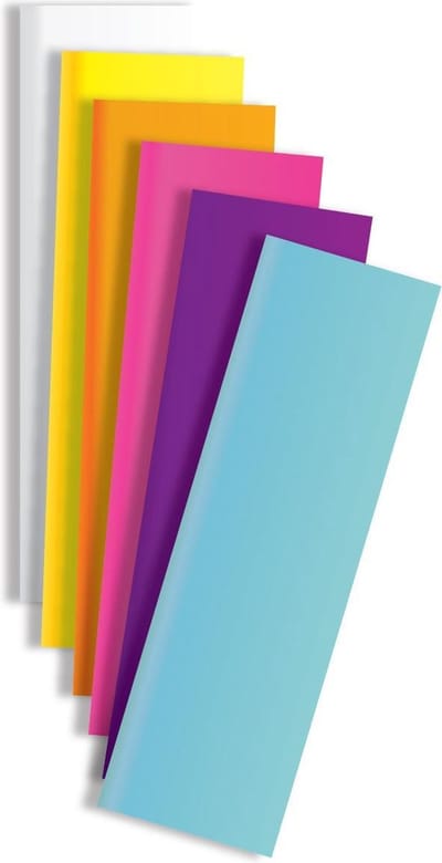 Haza Original Crêpepapier Bright 250 X 5 Cm 6 Stuks