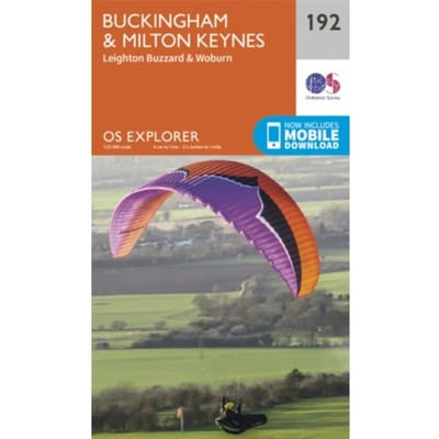 Buckingham And Milton Keynes - Ordnance Survey
