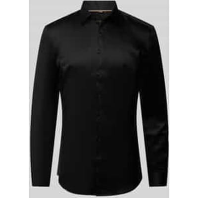 Super slim fit zakelijk overhemd met kentkraag