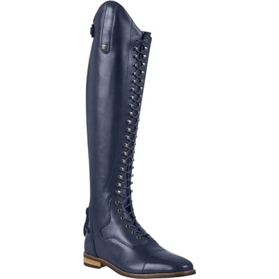 Leren veterlaarzen voor dames Premier Equine Maurizia Regular